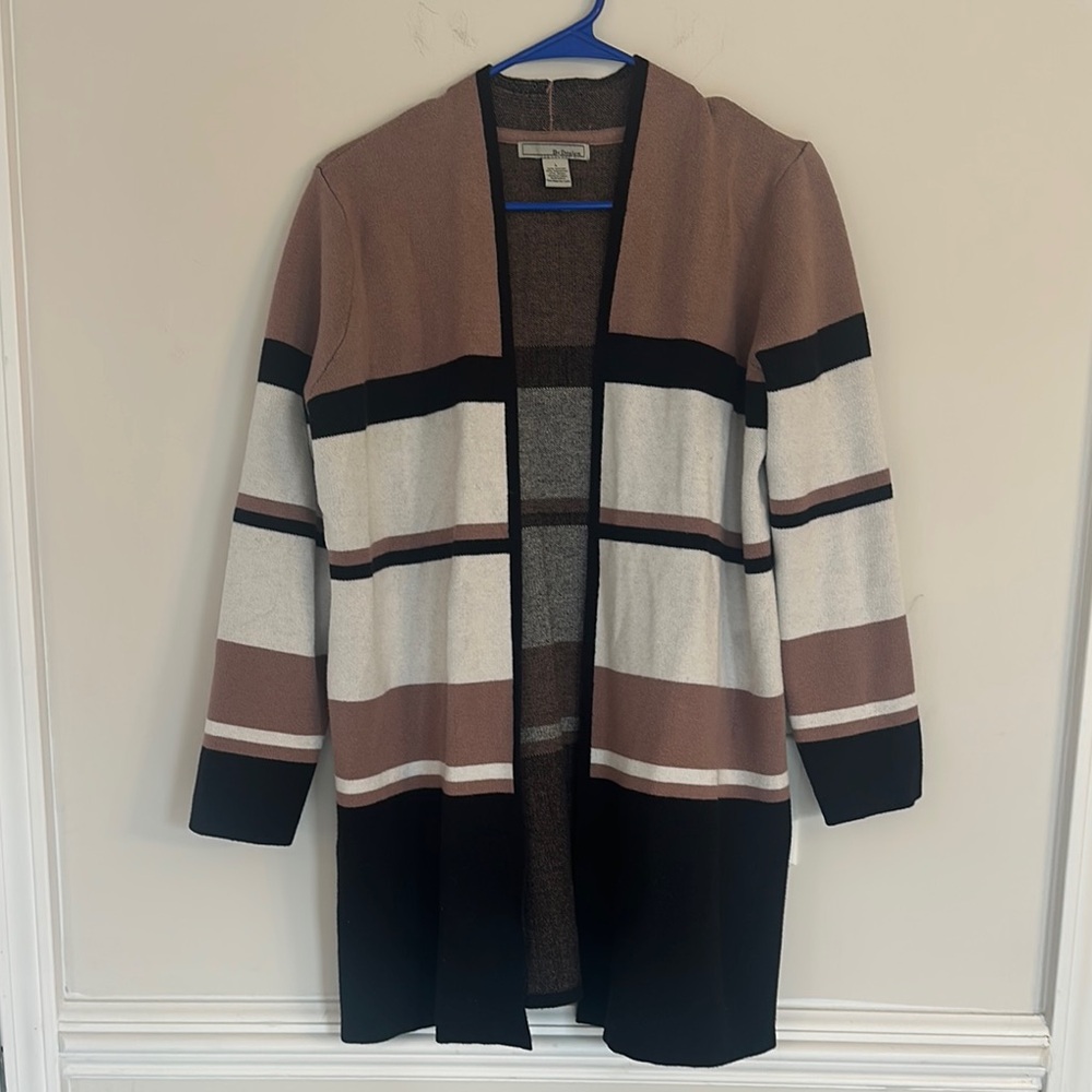 By Design Long Sweater Cardigan women’s size large